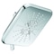 Grohe Rush Smartactive Shower Head, 6-1/2-in. - 3 Sprays, 1.75Gpm, Chrome 26797000 - alternate 1